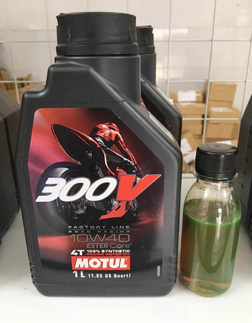 Nhớt Motul300V 10w40 4T Factory Line