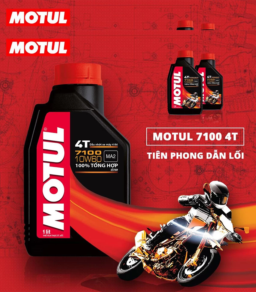 Nhớt Motul 7100 4T 10W50