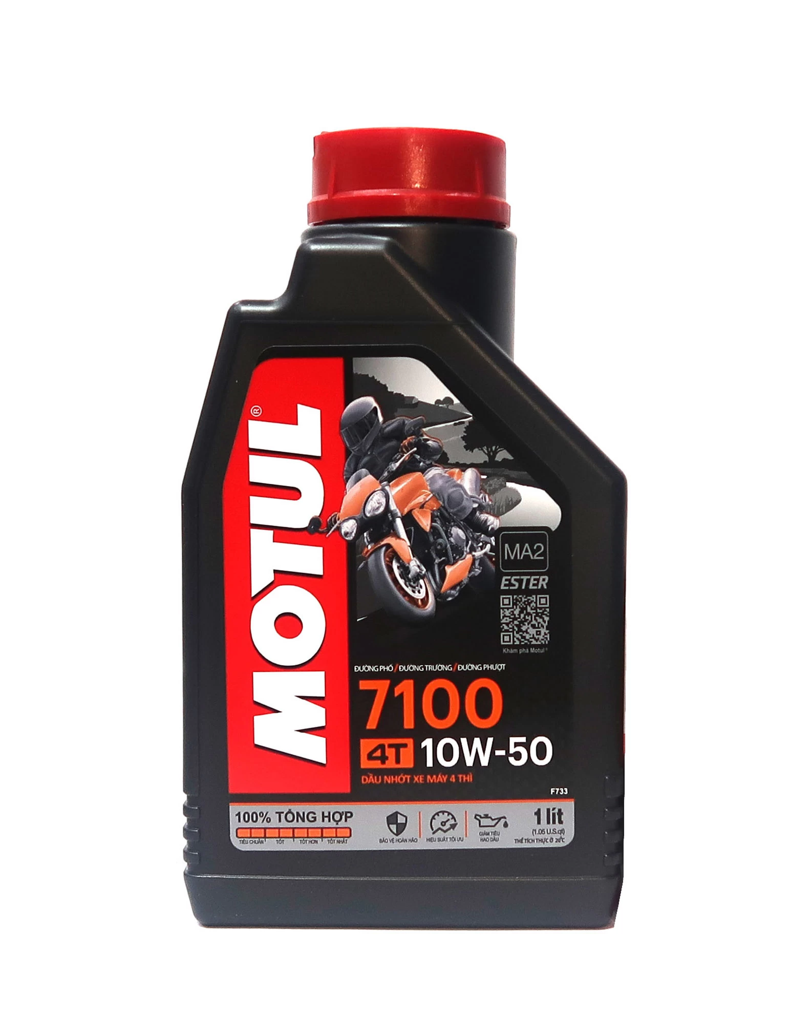 Nhớt Motul 7100 4T 10W50