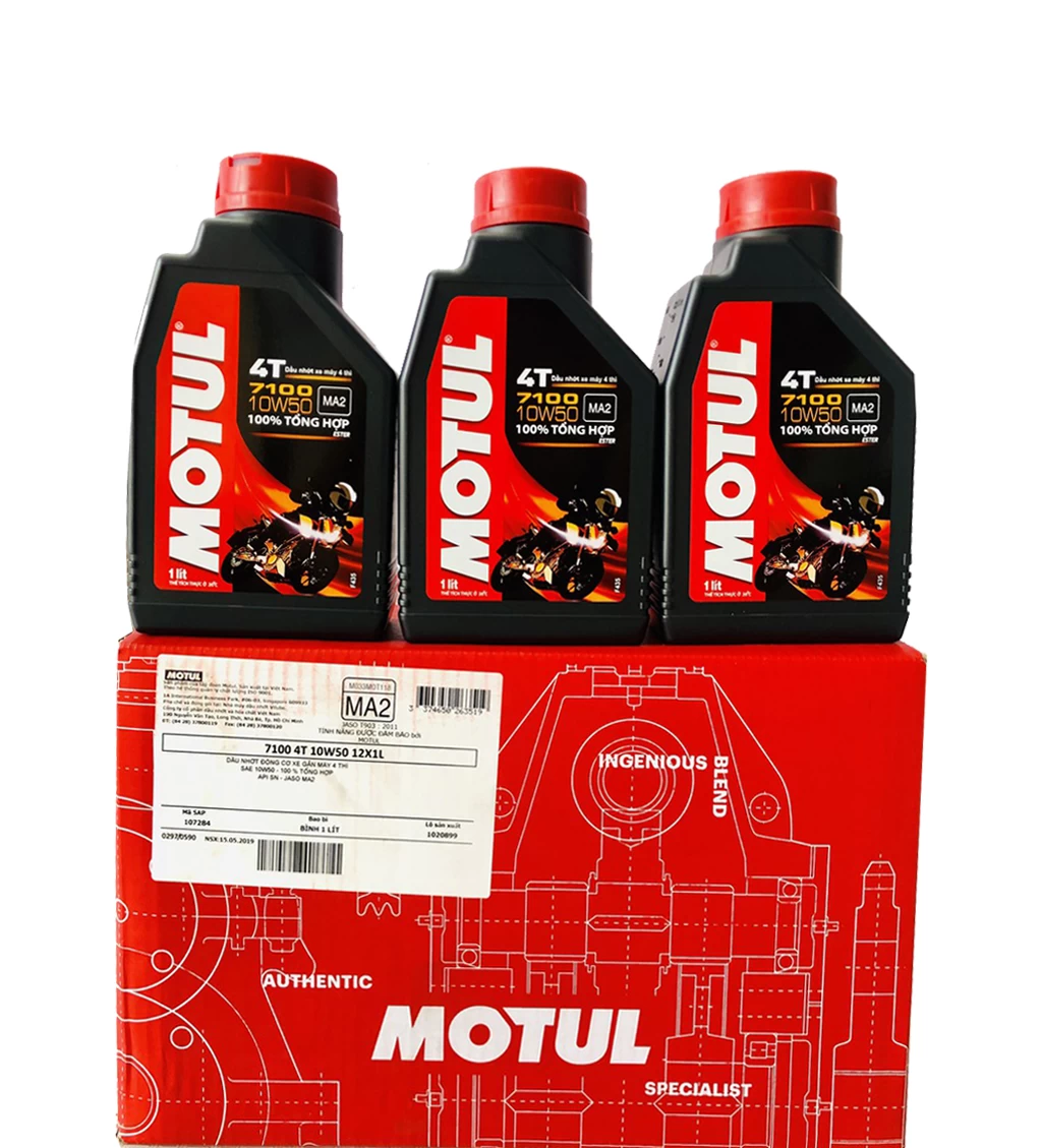 Nhớt Motul 7100 4T 10W50